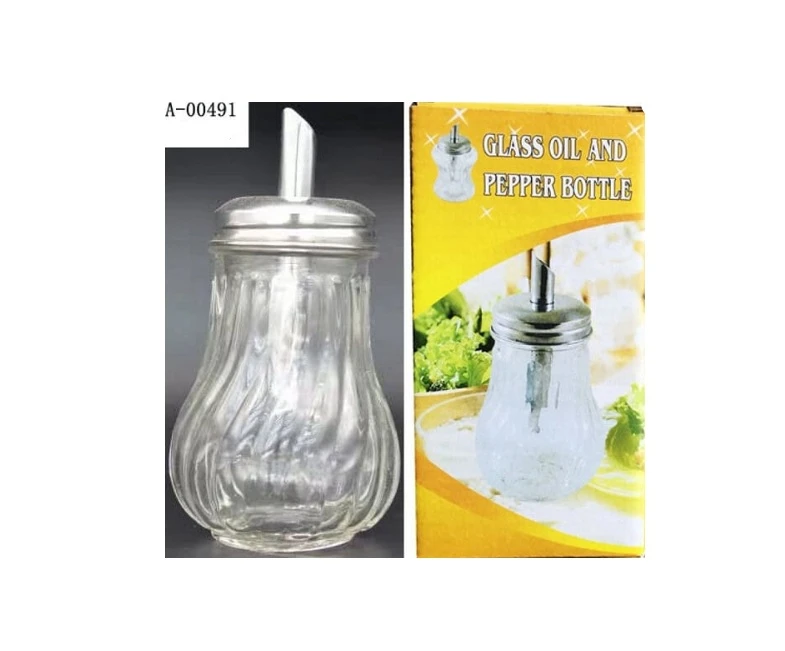 Dozator Zahăr Sticlă+Fier A-00491 WEI